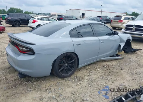 2020 Dodge Charger Sxt Rwd из США, поврежденный, VIN 2C3CDXBG4LH219634